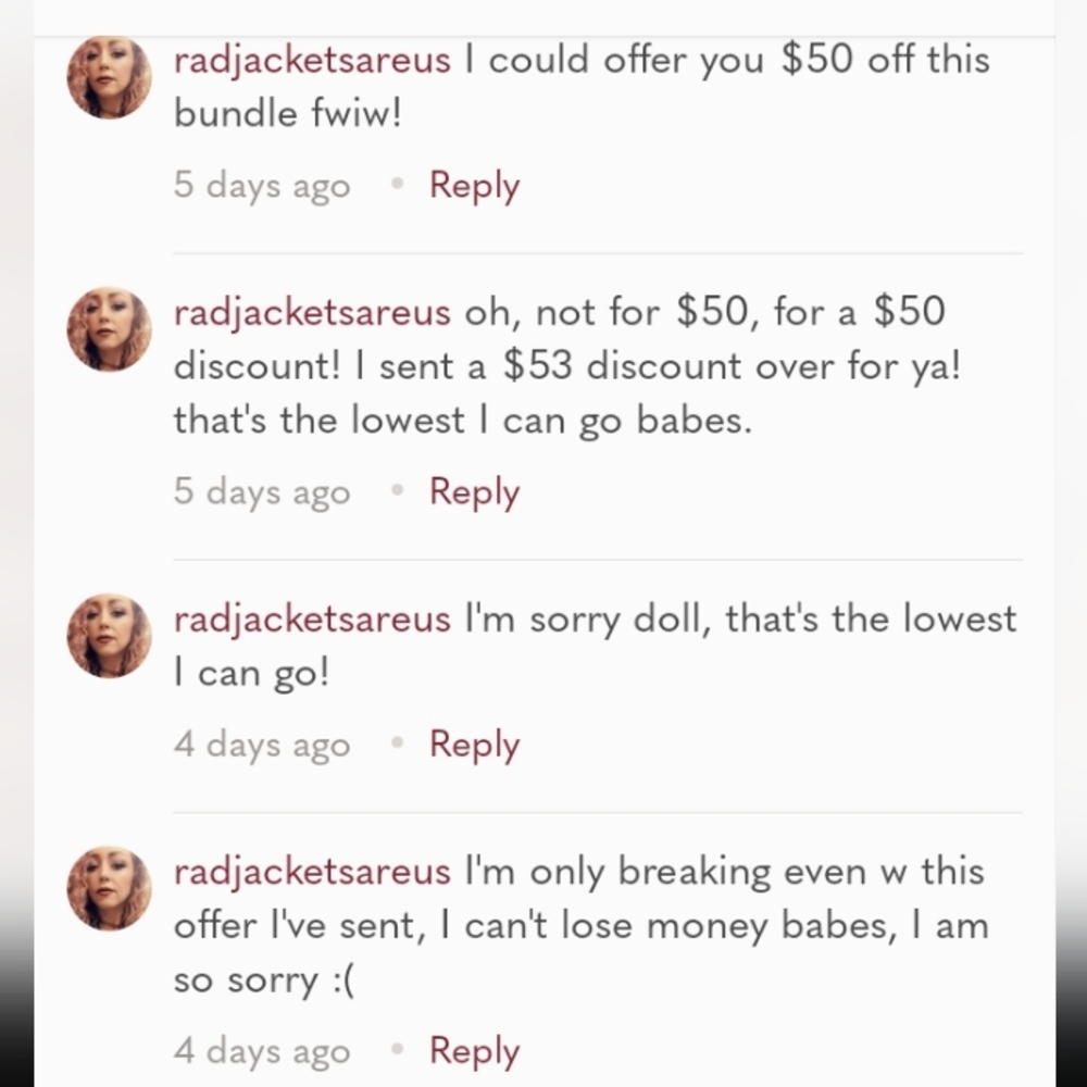 I💖(reasonable)OFFERS! UPDATED INFO & PICS! Pls read! - Picture 9 of 9